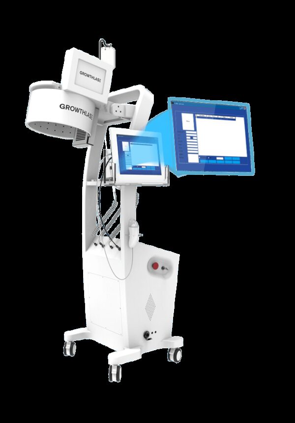 GROWTHLASE : Machine de Stimulation Capillaire par Laser – PhysioEsthetika