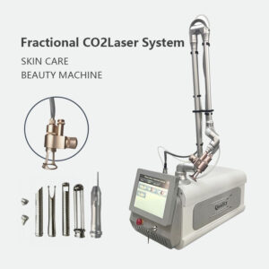 Laser co2 démonstration